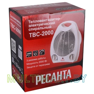 Тепловентилятор Ресанта ТВС-2000 картинка 6